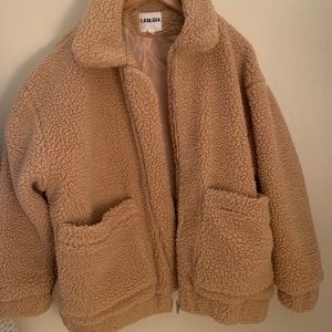 I.AM.GIA teddy coat